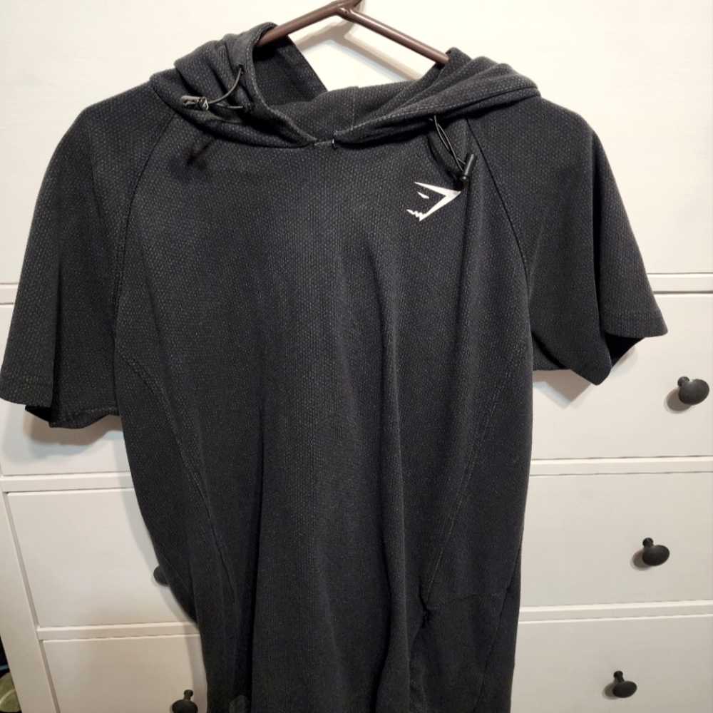 Gymshark Short-sleeved Hoodie